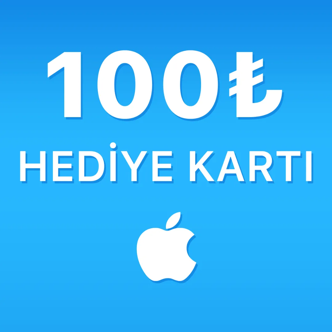 App Store & iTunes Hediye Kartı 100 TL